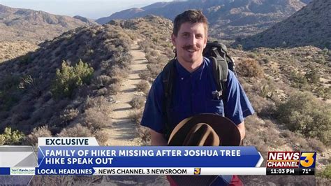 Hiker from Los Angeles missing in Joshua Tree National Park